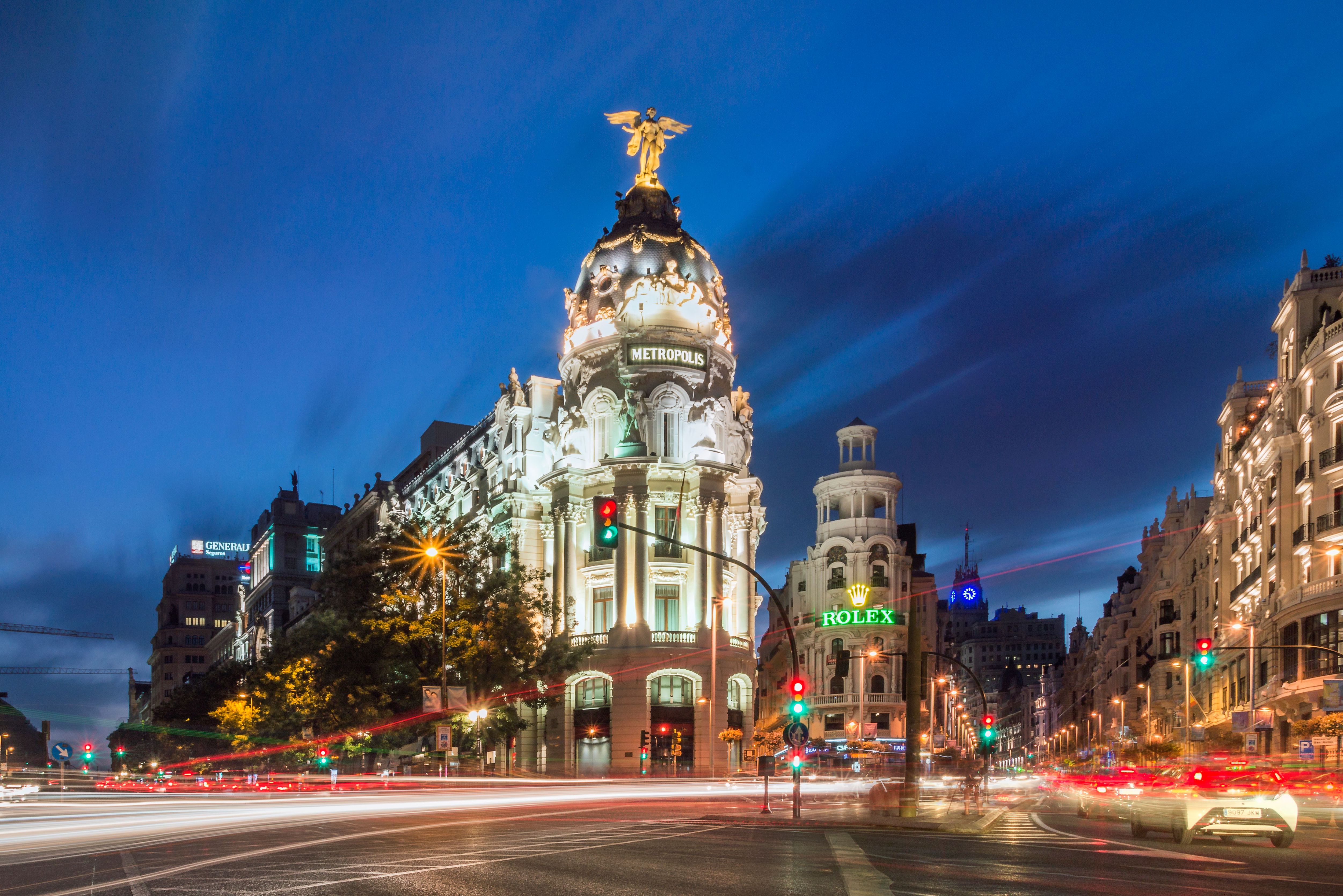 Madrid, Madrid, Madrid...